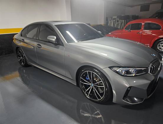 BMW 320i 2.0 16V TURBO FLEX M SPORT AUTOMÁTICO